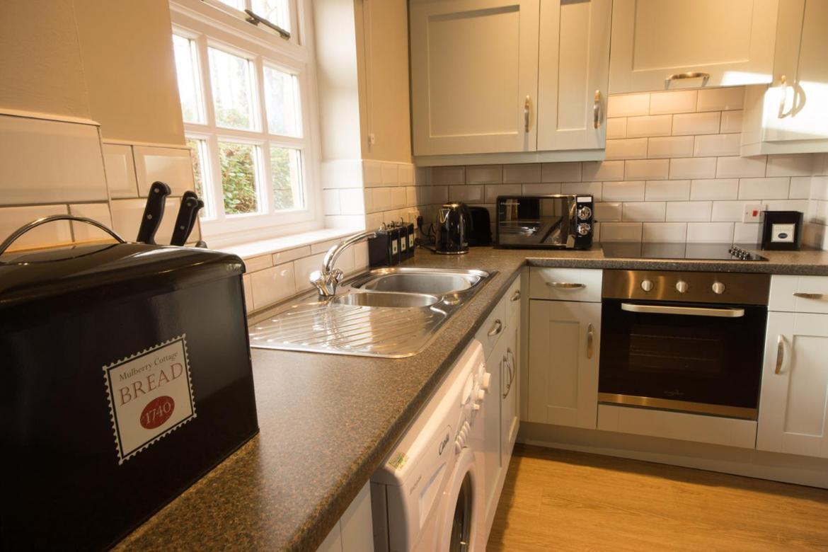 Eyam Cottage - Darwin Lake Holiday Village Matlock  Exteriör bild